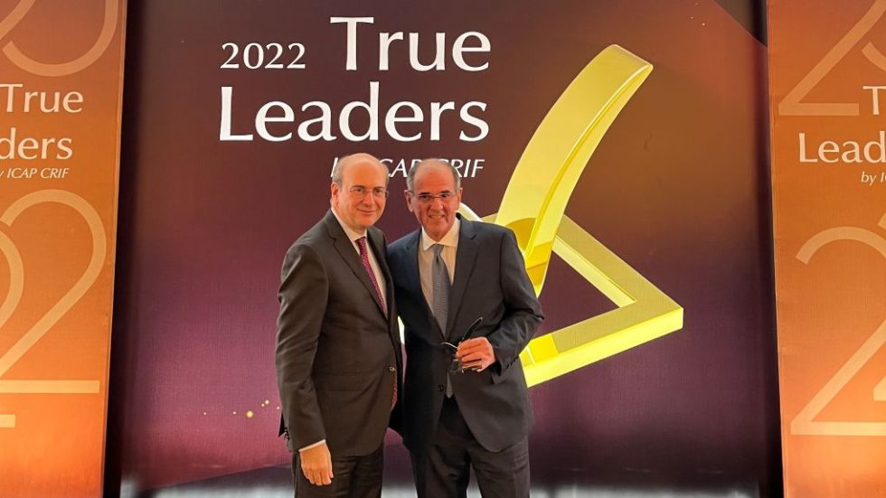 ελίν ICAP True Leaders 2022